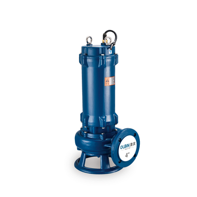 2015款GNWQ系列 两极电机污水潜水切割电泵
