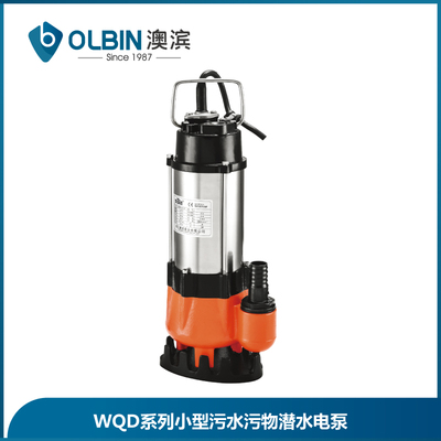 WQD 小型污水污物潜水电泵