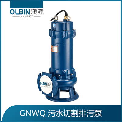 GNWQ 电机污水切割泵