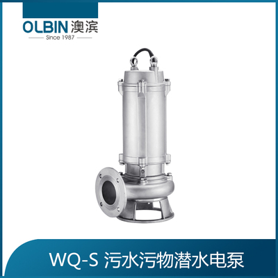 WQ-S 污水污物潜水电泵