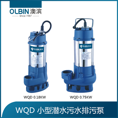 WQD 小型潜水污水排污泵