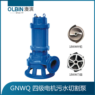 GNWQ 四级电机污水切割泵